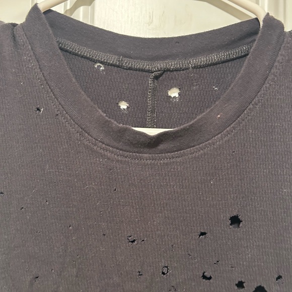 High/Low Holy Shirt - Picture 4 of 6